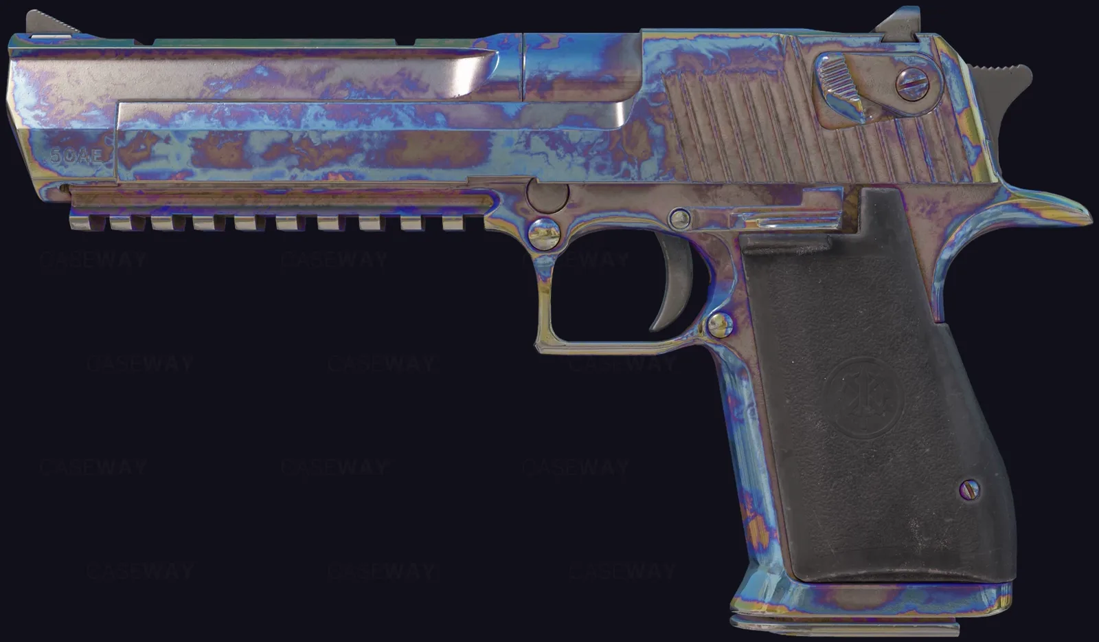 Desert Eagle | Heat Treated