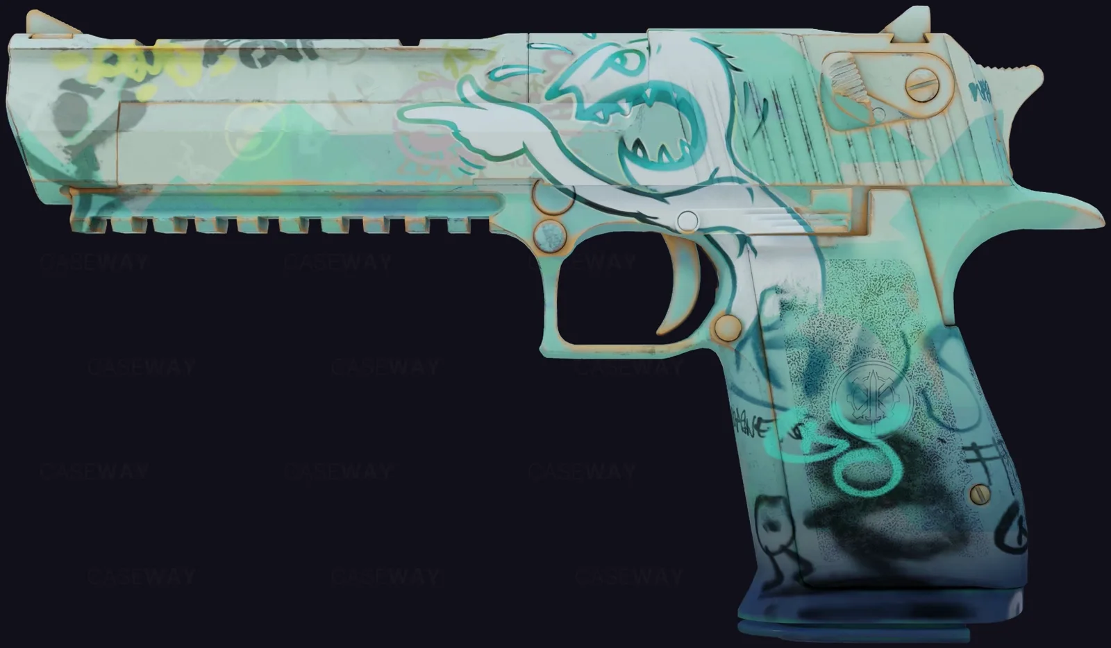 Desert Eagle | Tilted