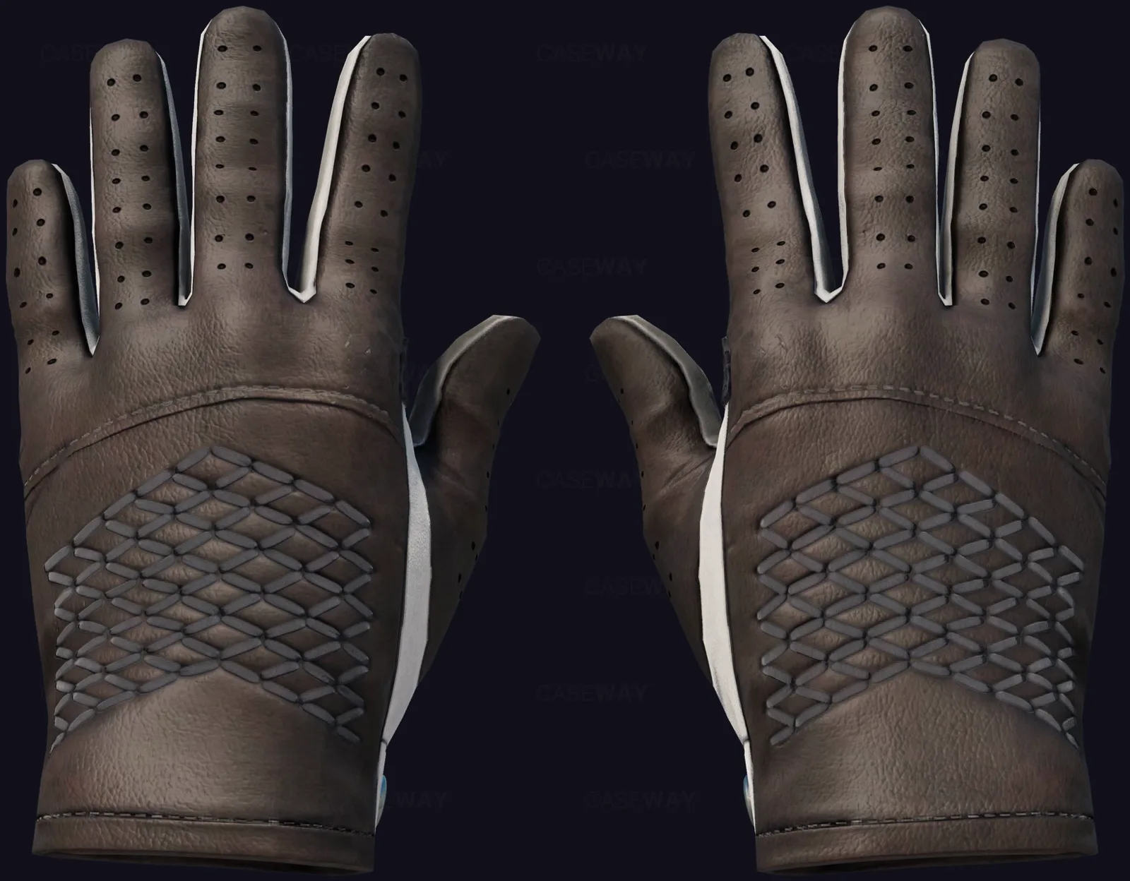 ★ Driver Gloves | Black Tie