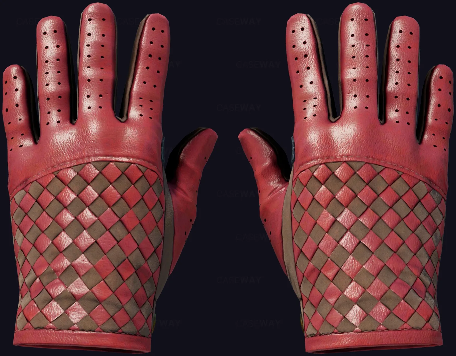 ★ Driver Gloves | Crimson Weave