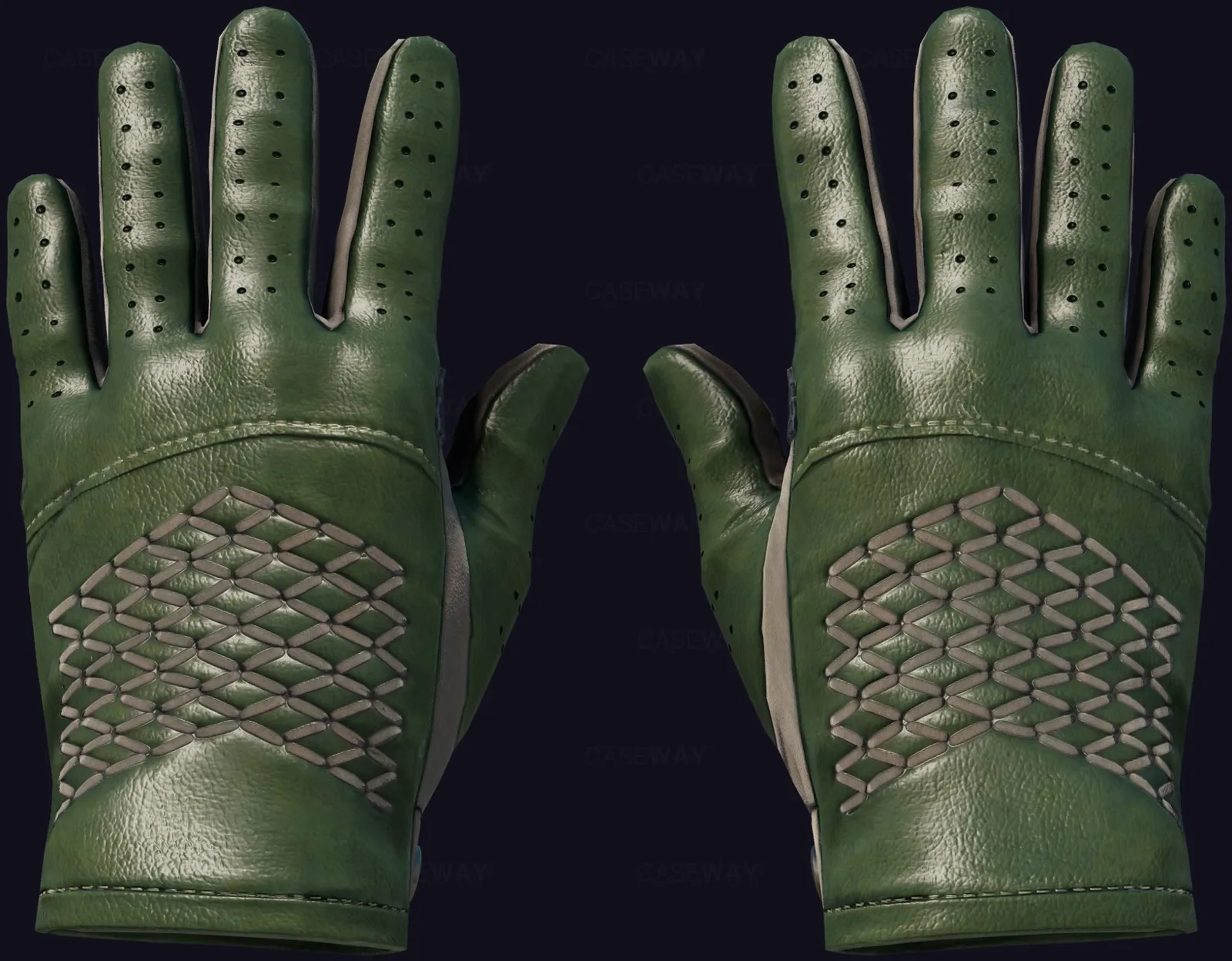 ★ Driver Gloves | Racing Green