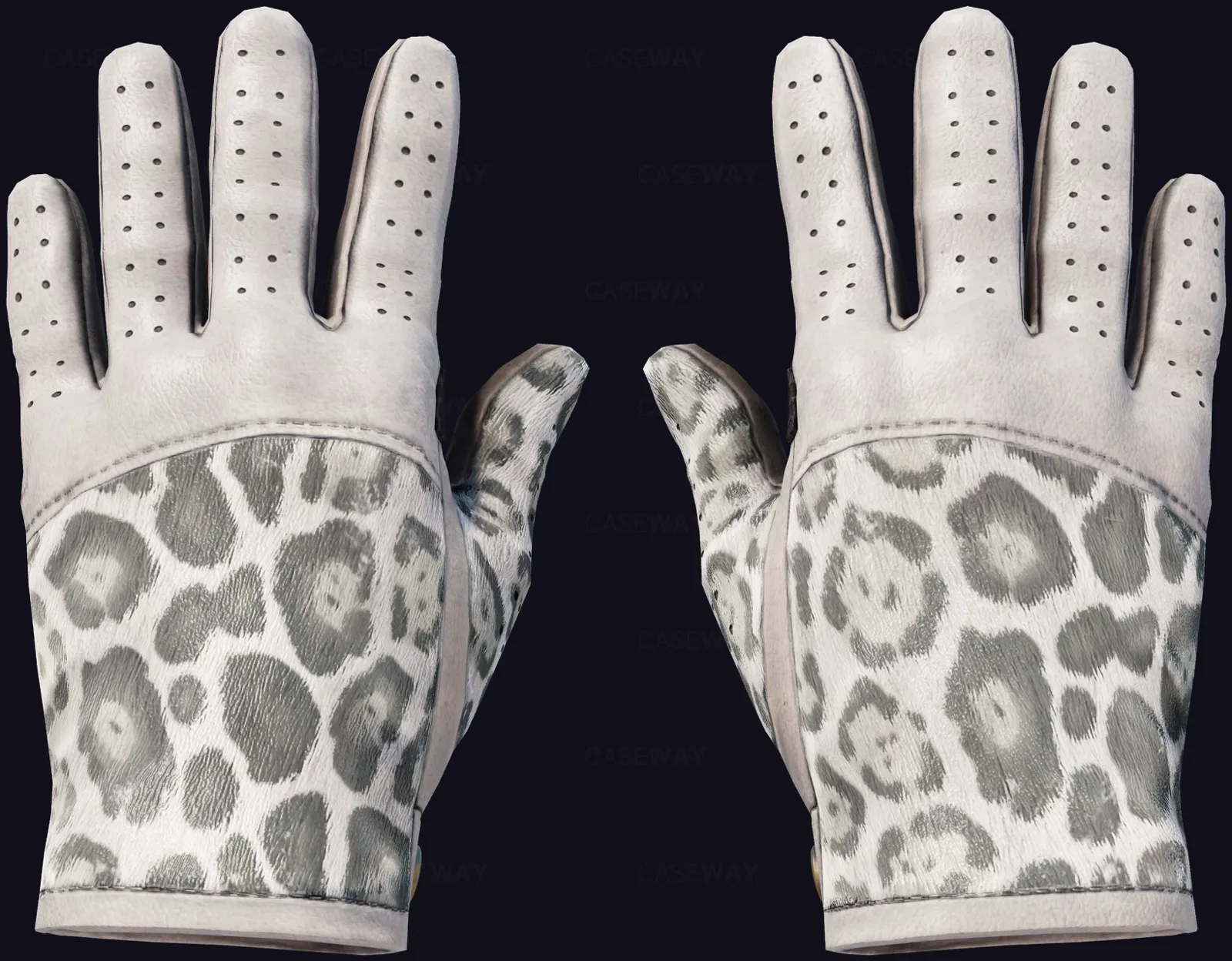 ★ Driver Gloves | Snow Leopard