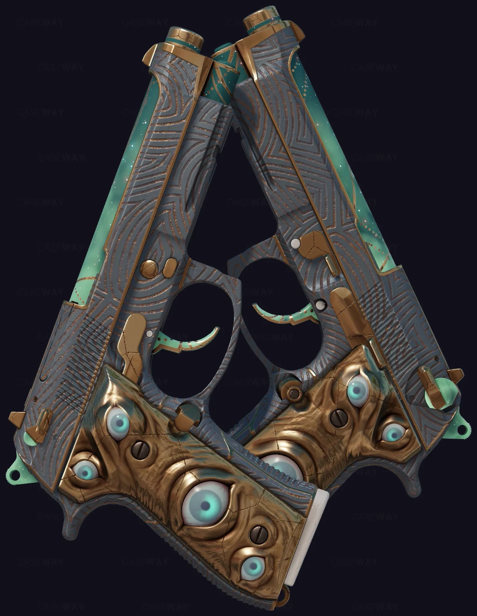 Dual Berettas | Angel Eyes