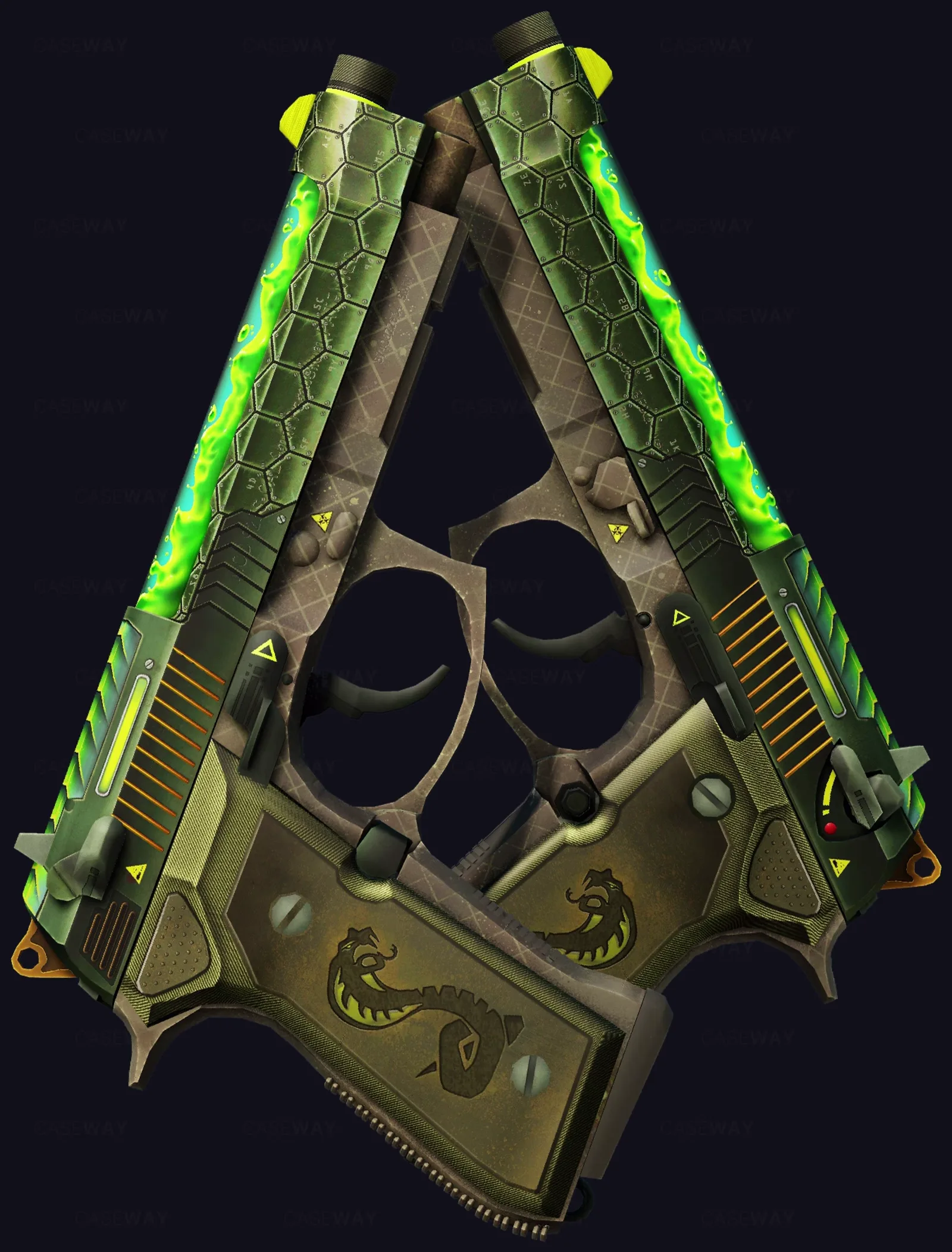 Dual Berettas | Cobra Strike