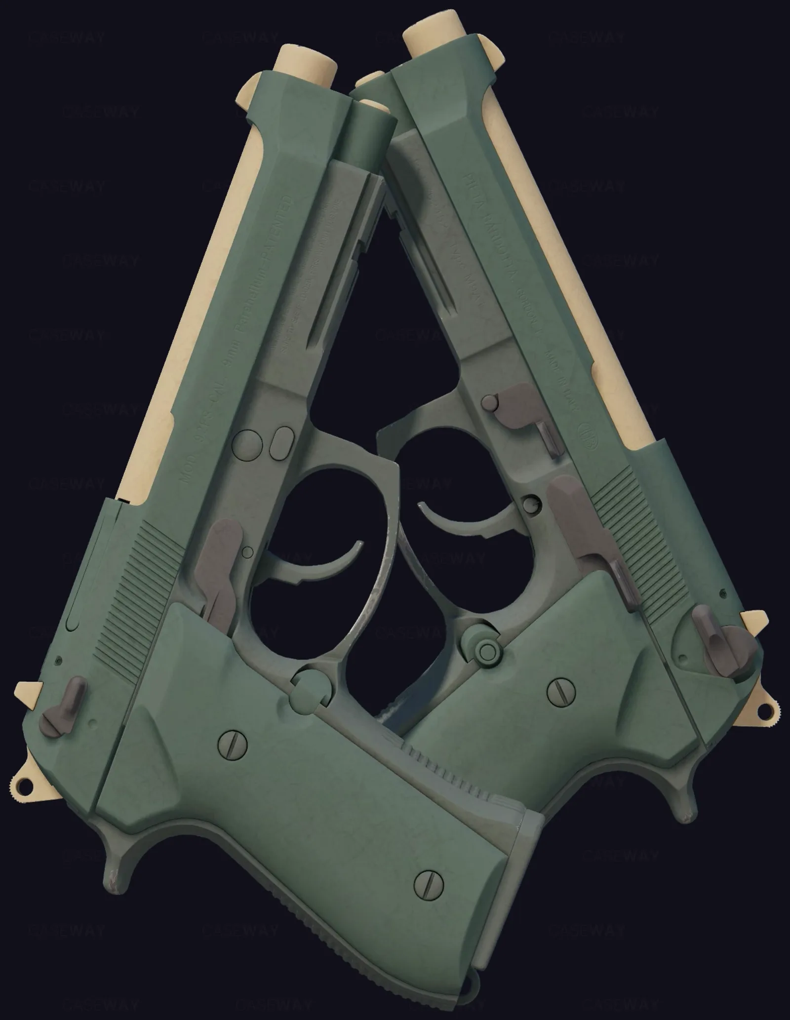 Dual Berettas | Contractor