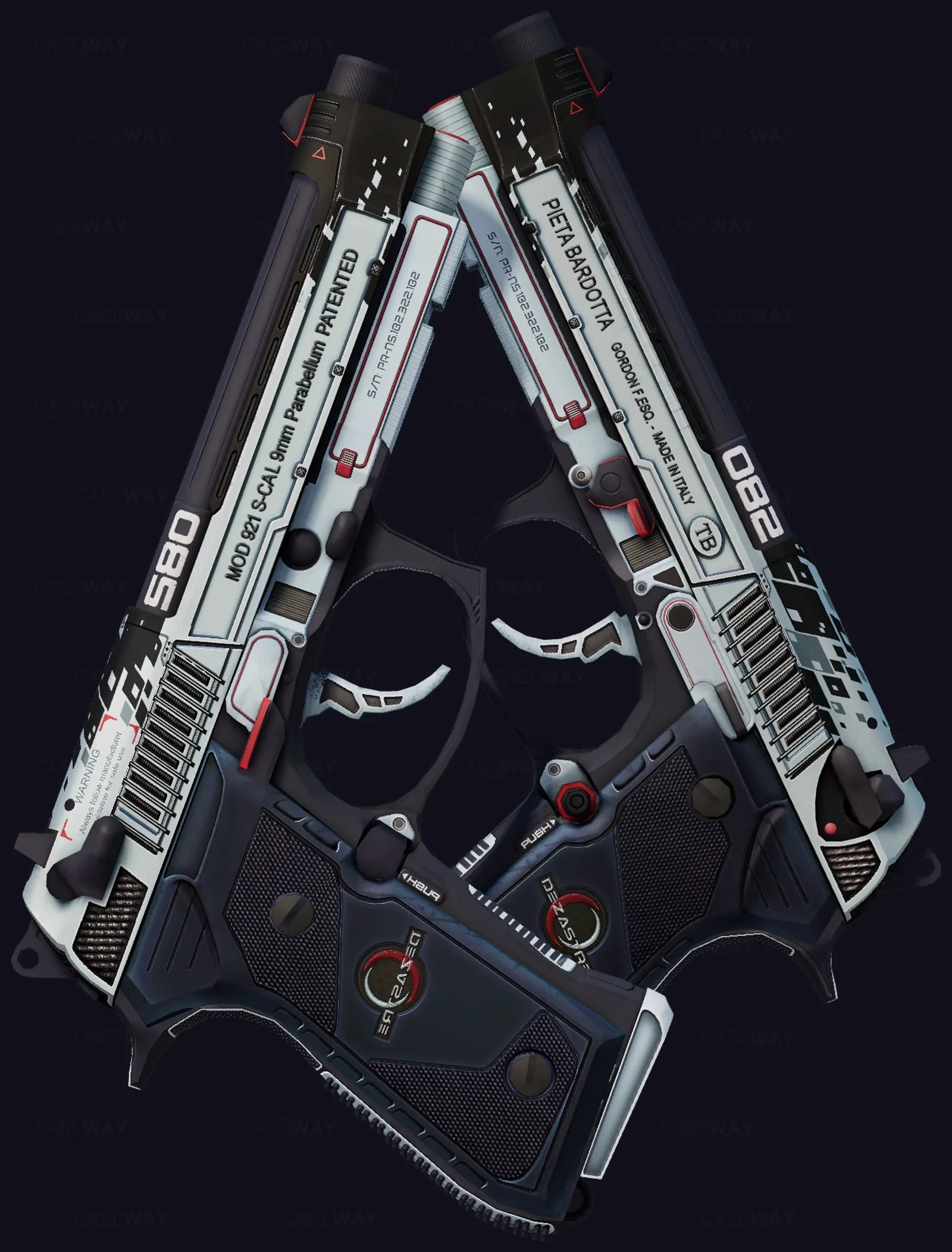Dual Berettas | Dezastre