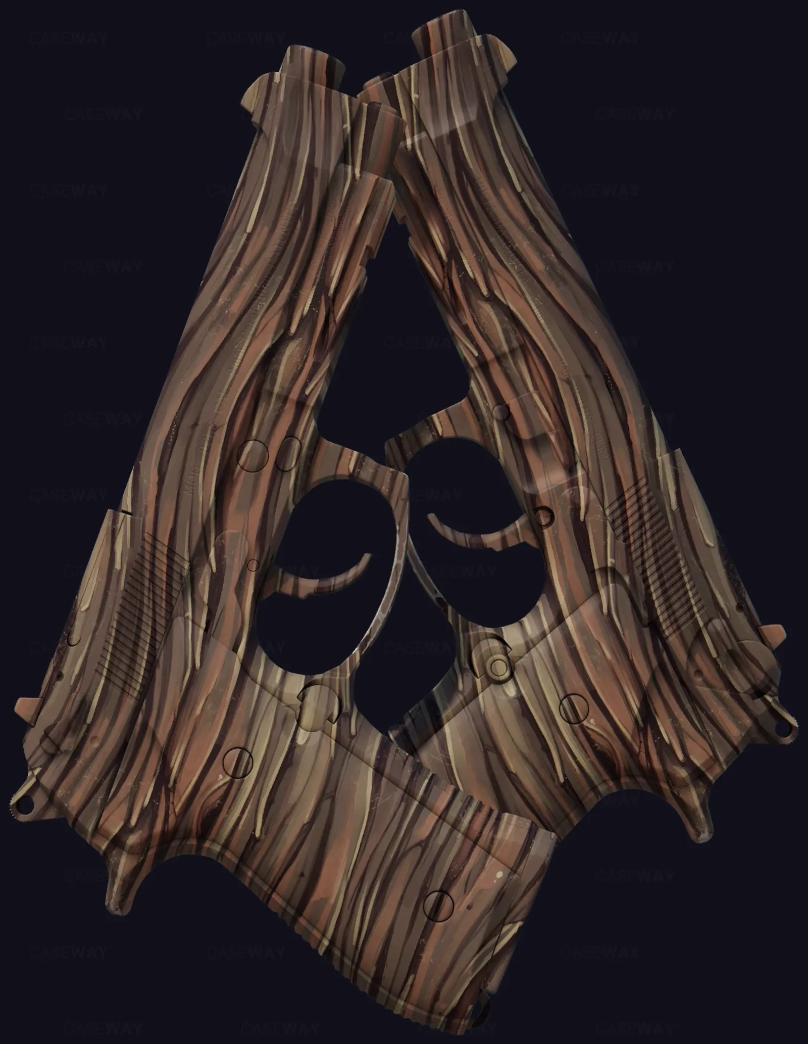 Dual Berettas | Drift Wood