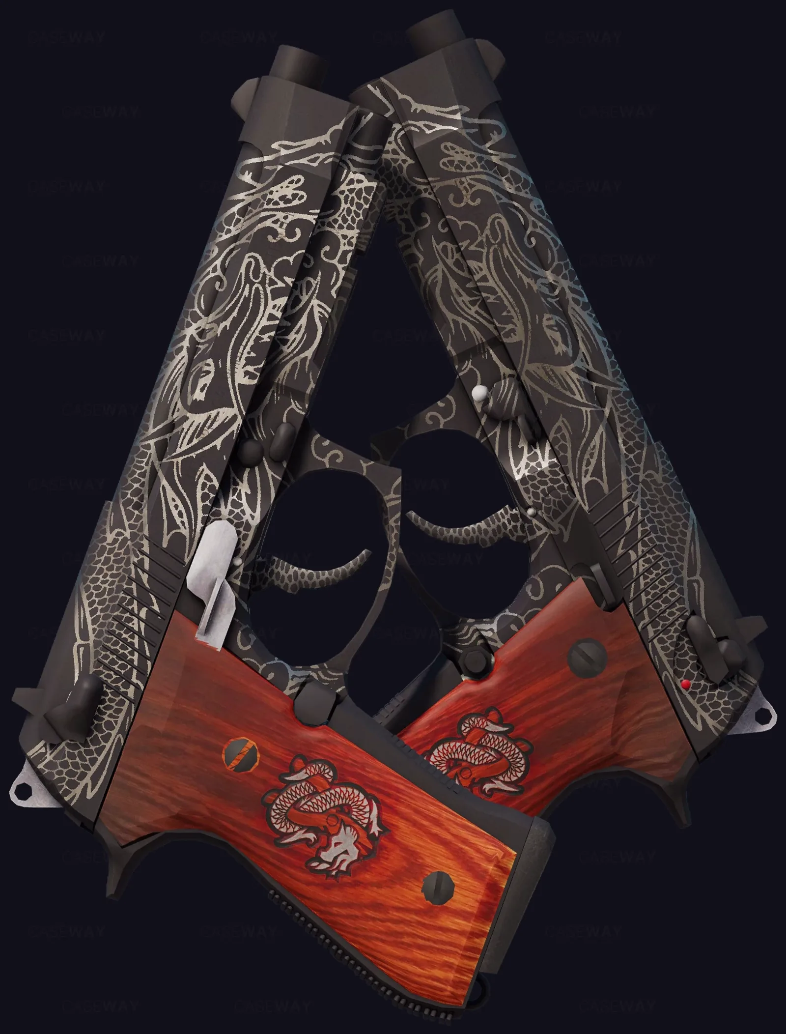 Dual Berettas | Dualing Dragons