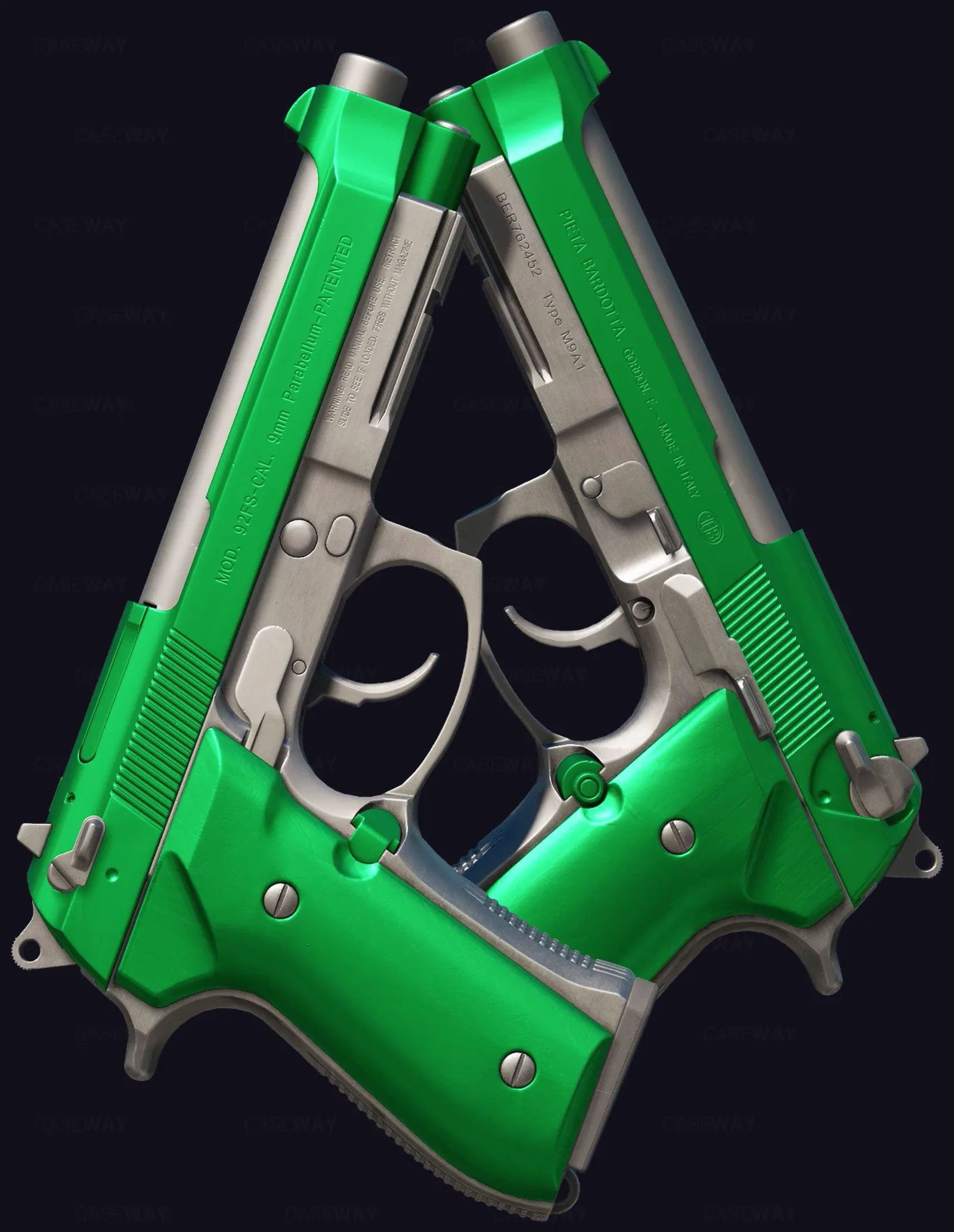 Dual Berettas | Emerald