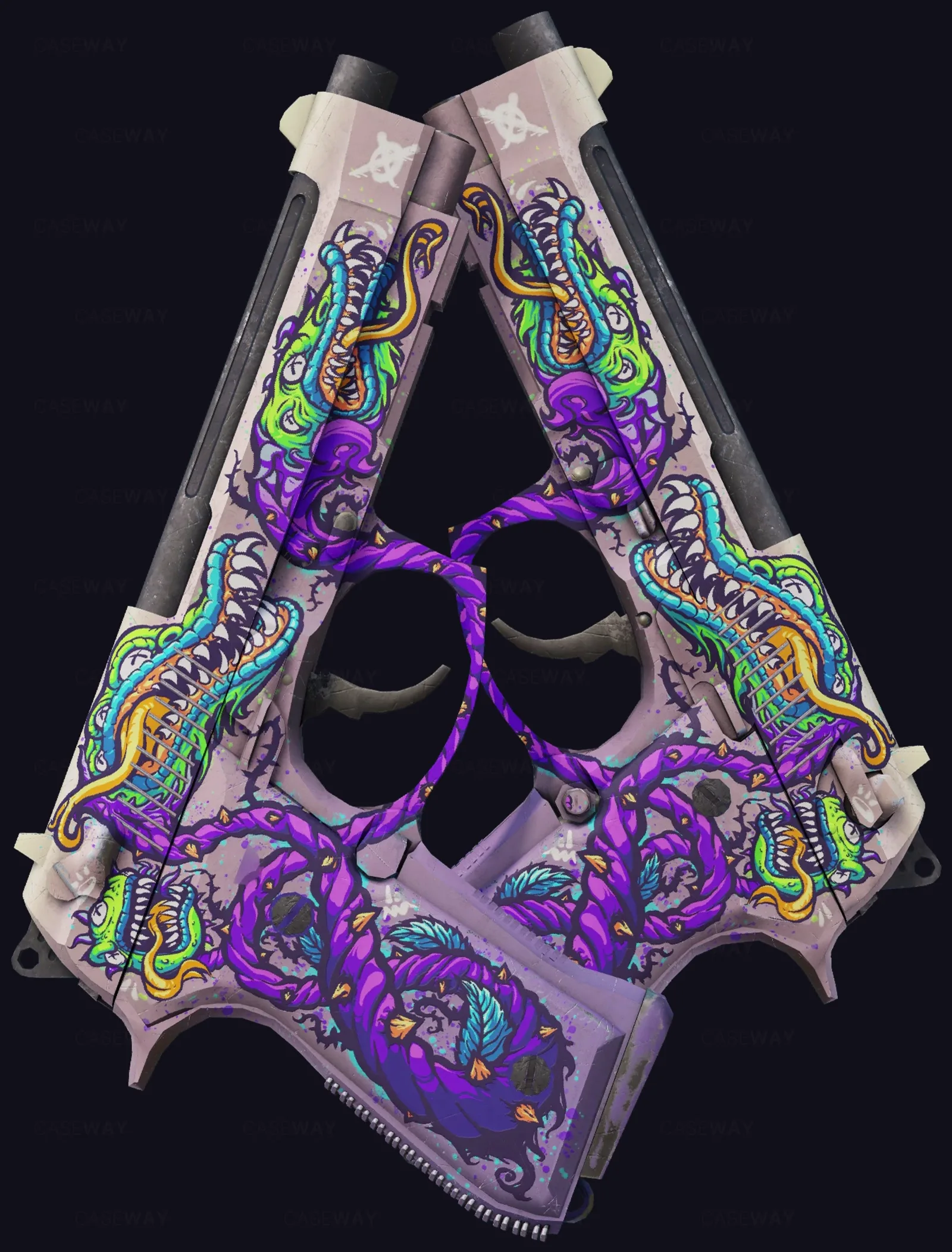 Dual Berettas | Flora Carnivora