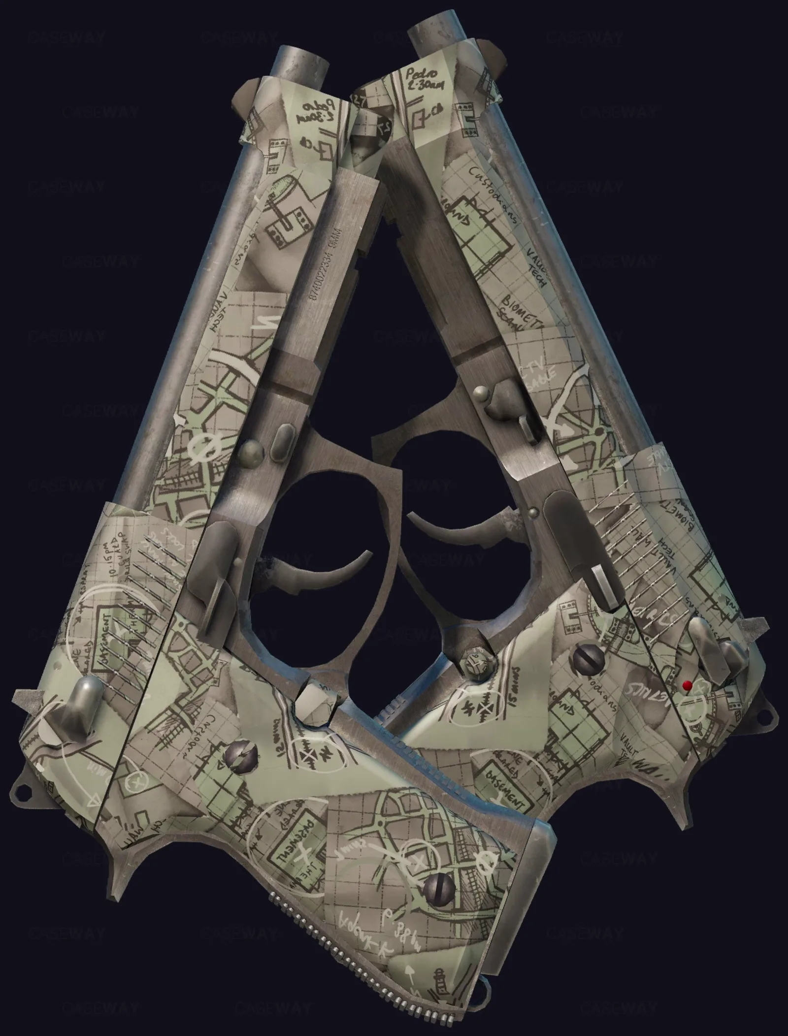 Dual Berettas | Heist