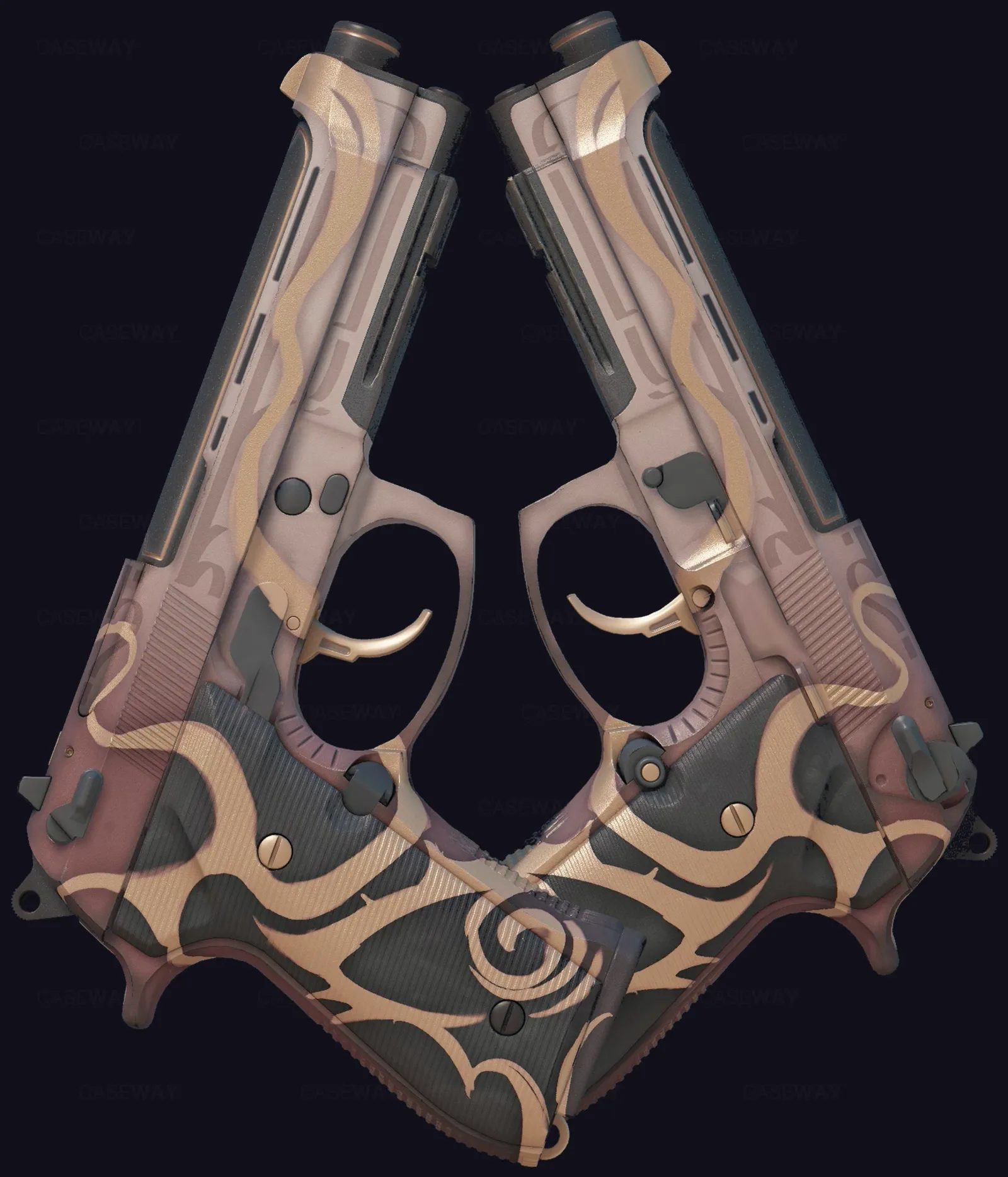 Dual Berettas | Mystic Conjunction