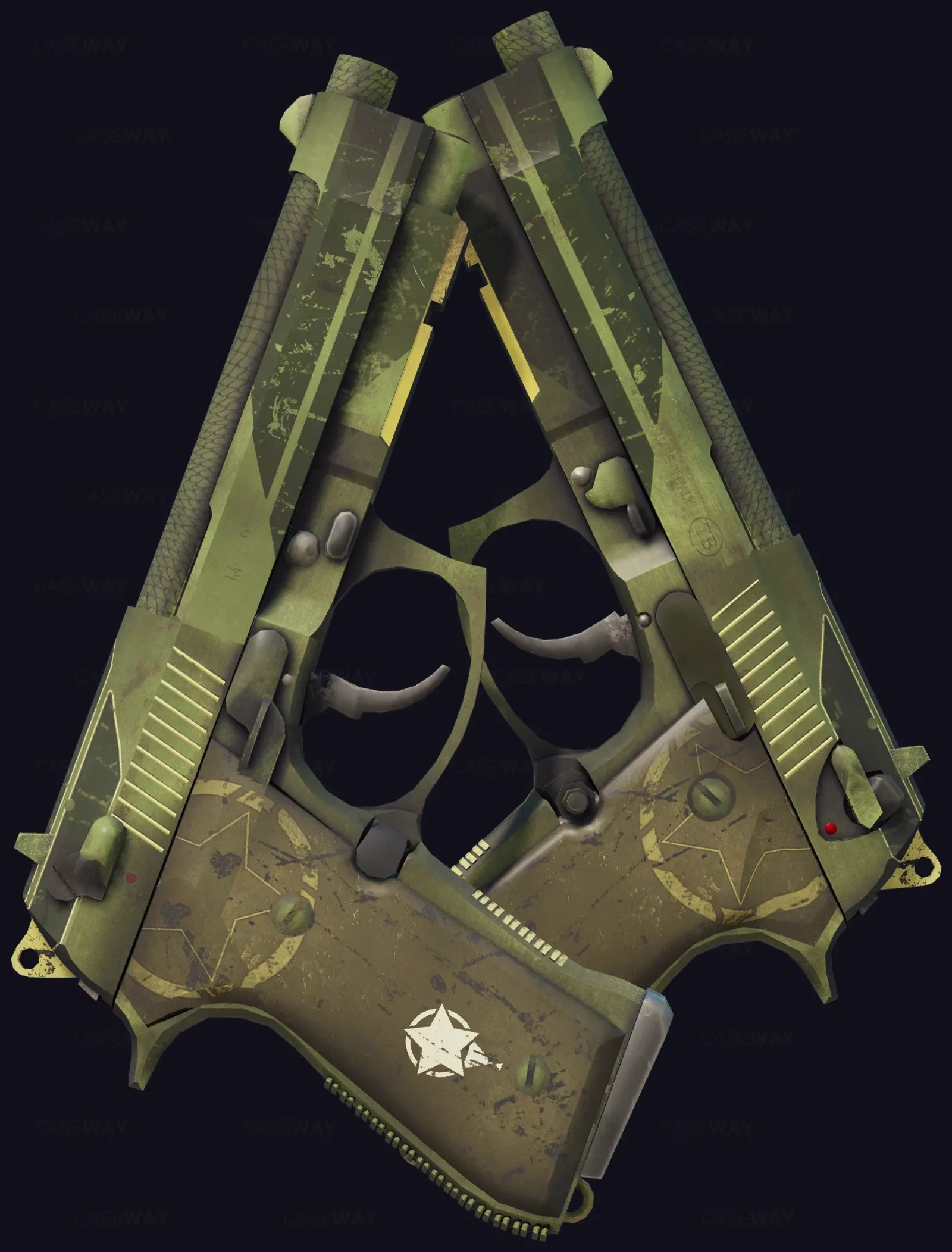 Dual Berettas | Retribution