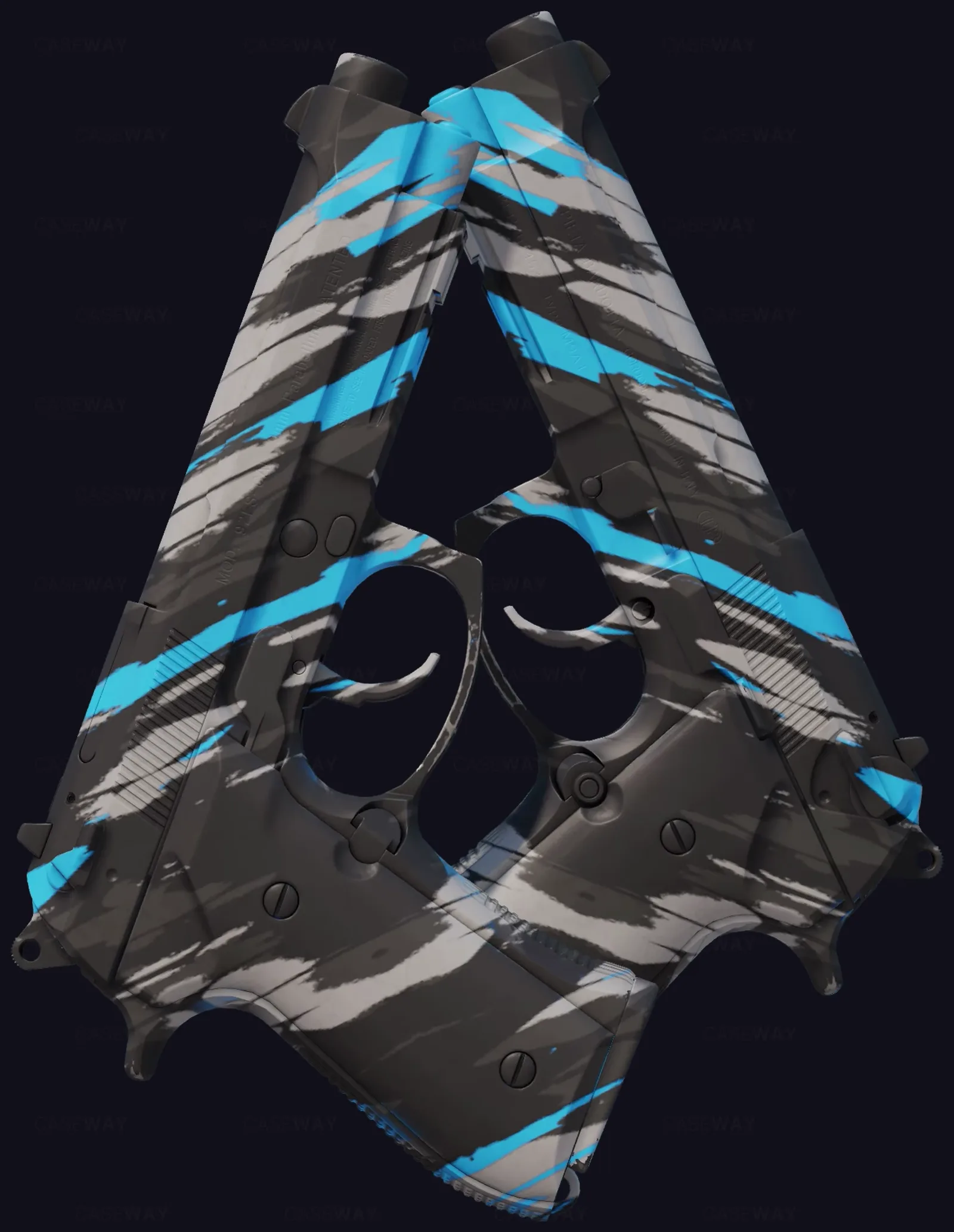 Dual Berettas | Shred