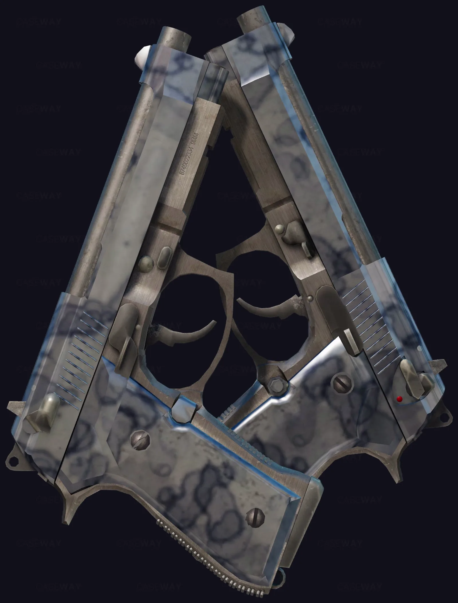 Dual Berettas | Stained