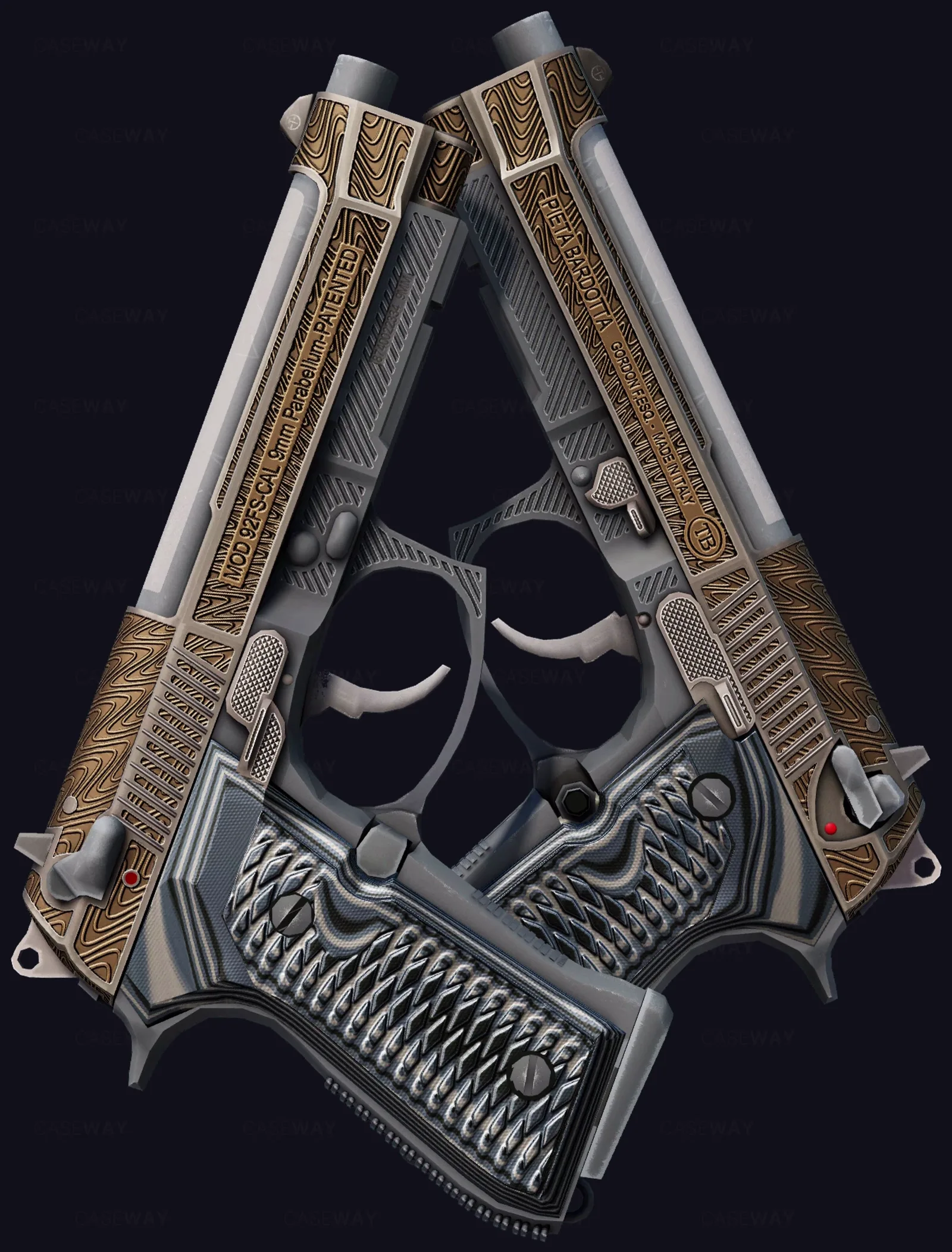 Dual Berettas | Tread