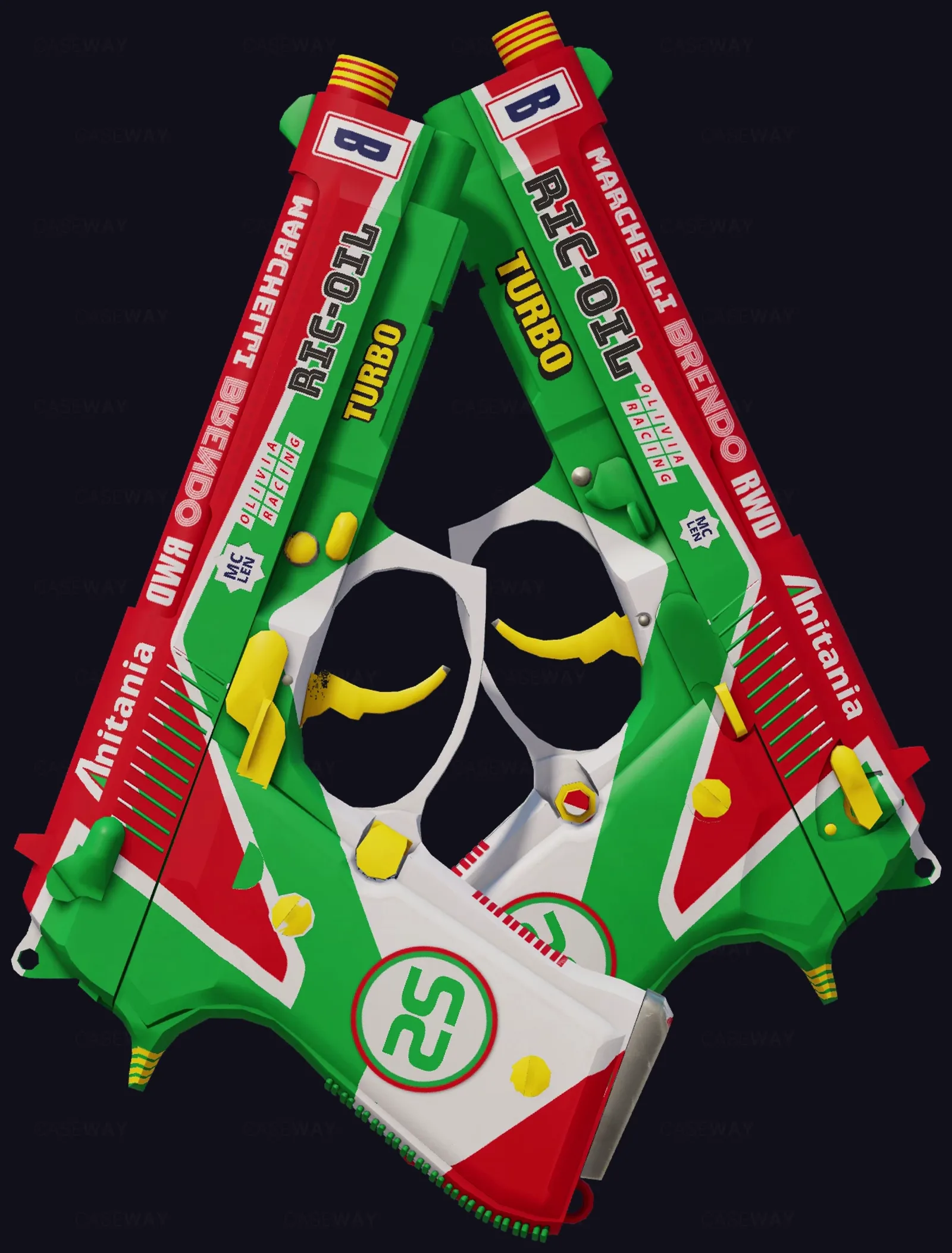 Dual Berettas | Twin Turbo