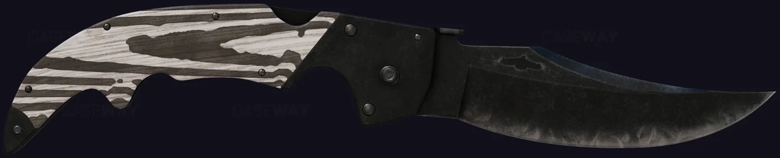 ★ Falchion Knife | Black Laminate