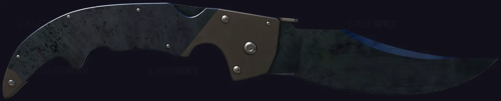 ★ Falchion Knife | Blue Steel
