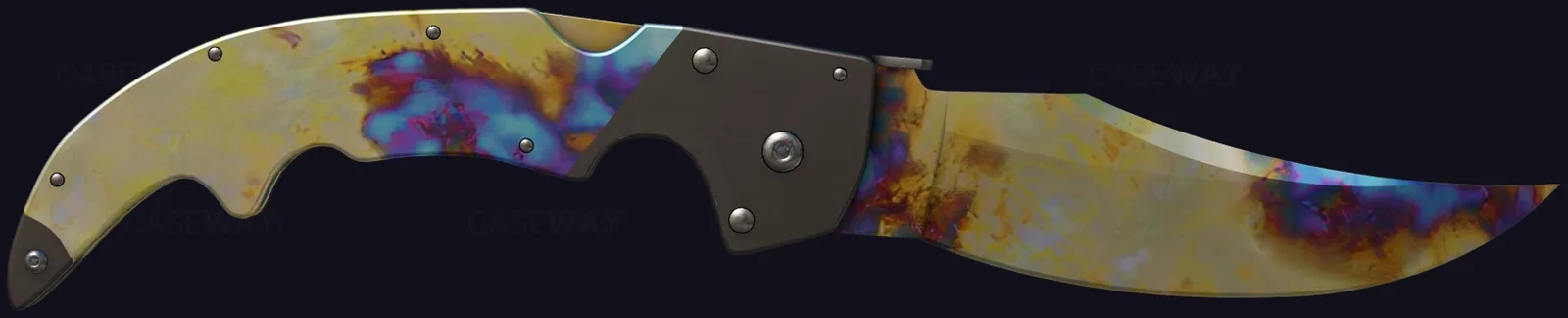 ★ Falchion Knife | Case Hardened