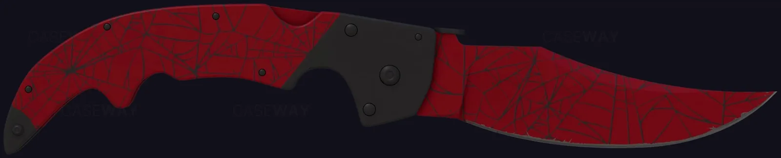 ★ Falchion Knife | Crimson Web