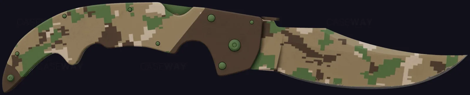 ★ Falchion Knife | Forest DDPAT