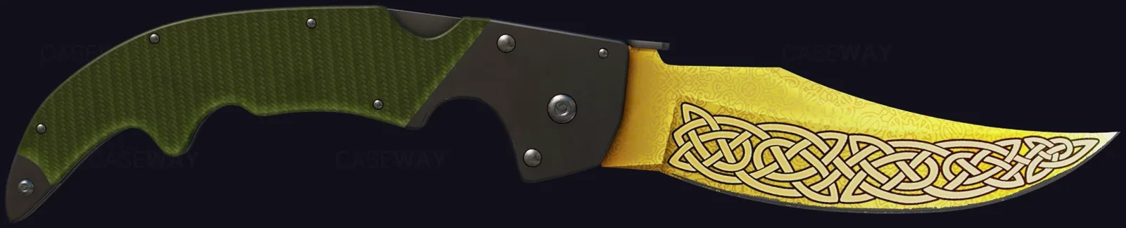 ★ Falchion Knife | Lore