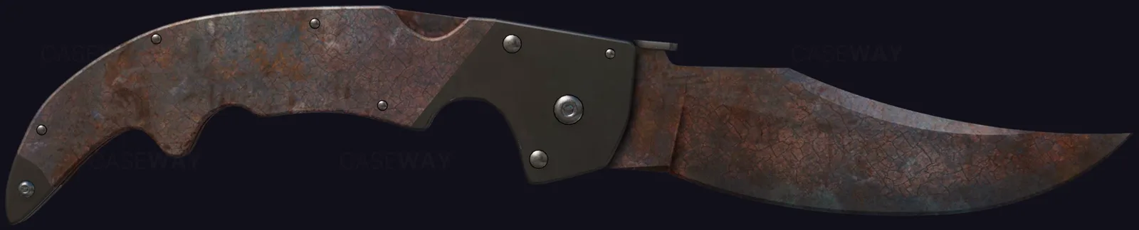 ★ Falchion Knife | Rust Coat
