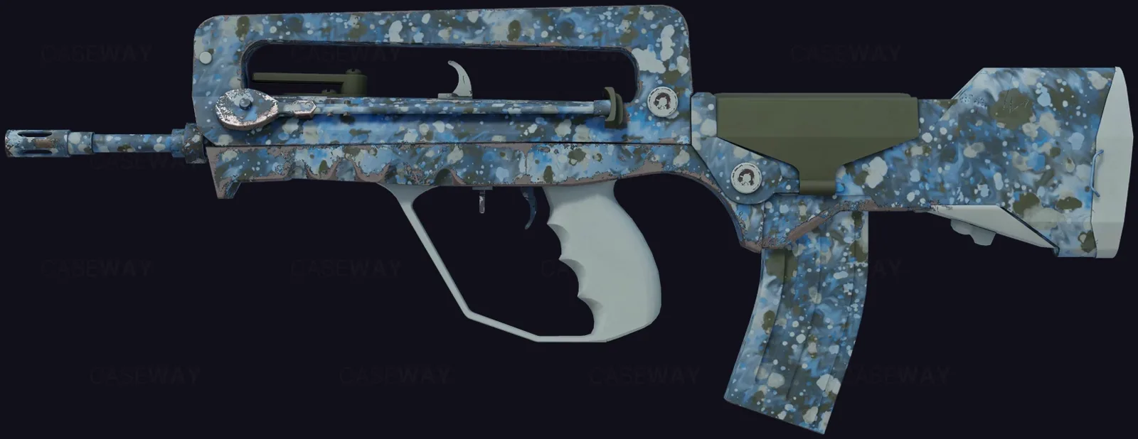 FAMAS | Cyanospatter