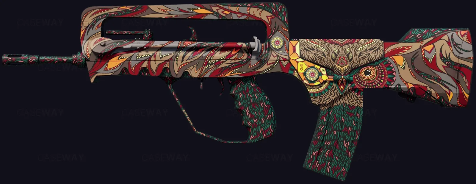 FAMAS | Eye of Athena
