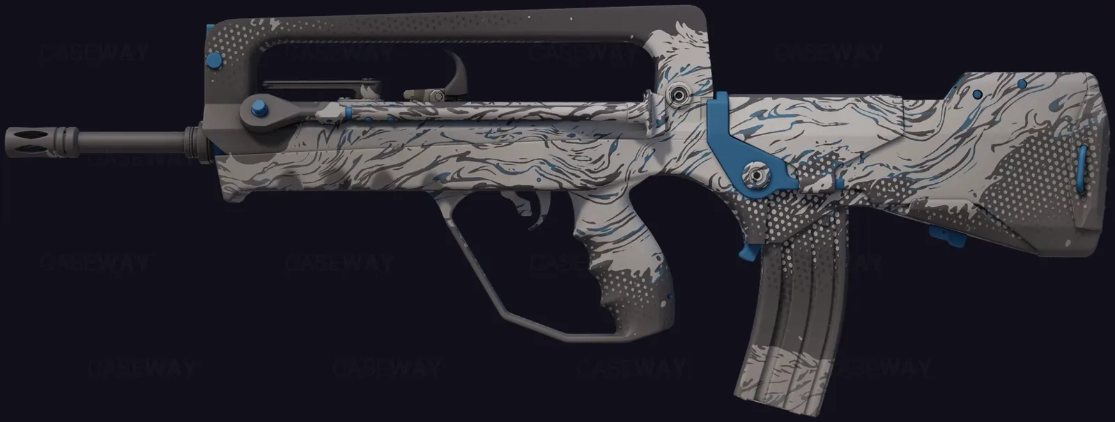 FAMAS | Halftone Wash