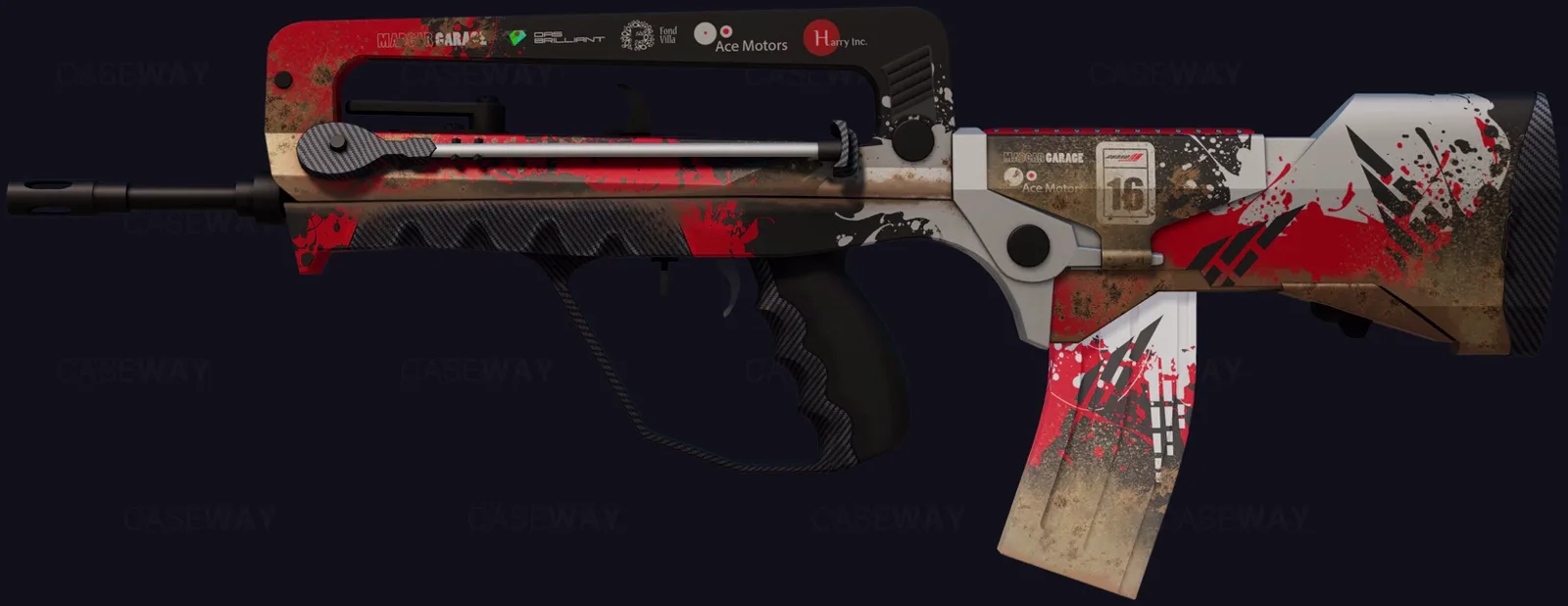 FAMAS | Roll Cage