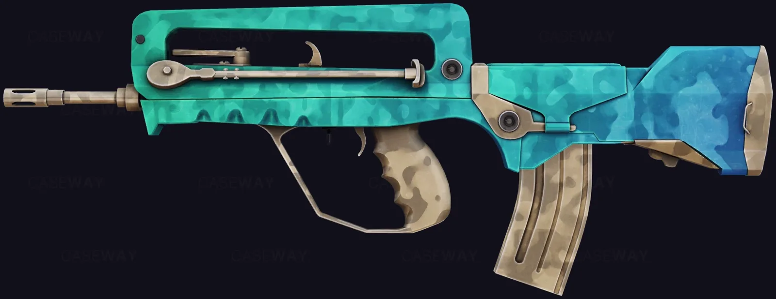FAMAS | Waters of Nephthys