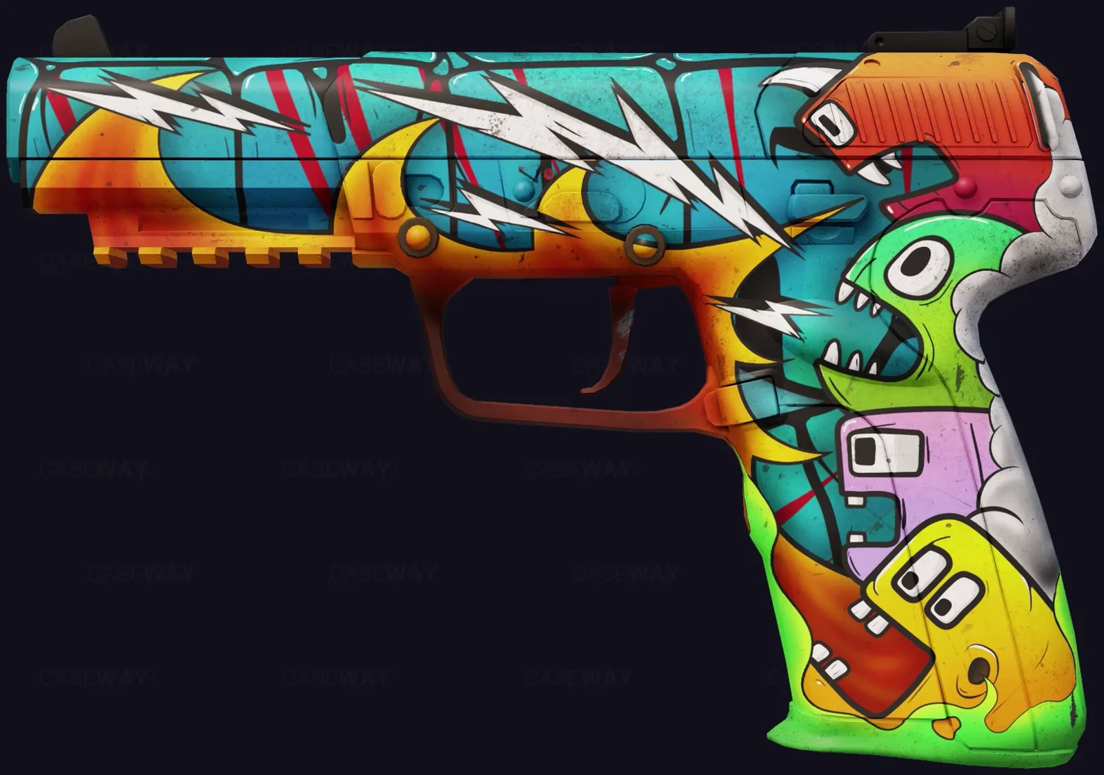 Five-SeveN | Angry Mob
