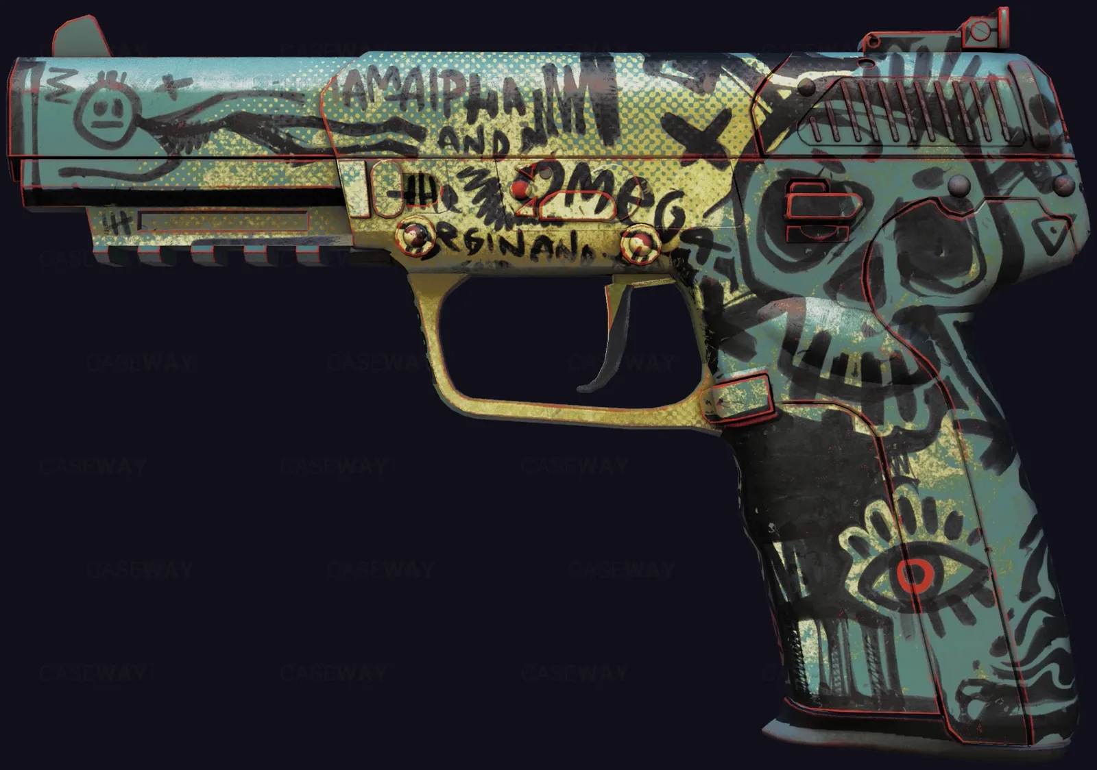 Five-SeveN | Scrawl