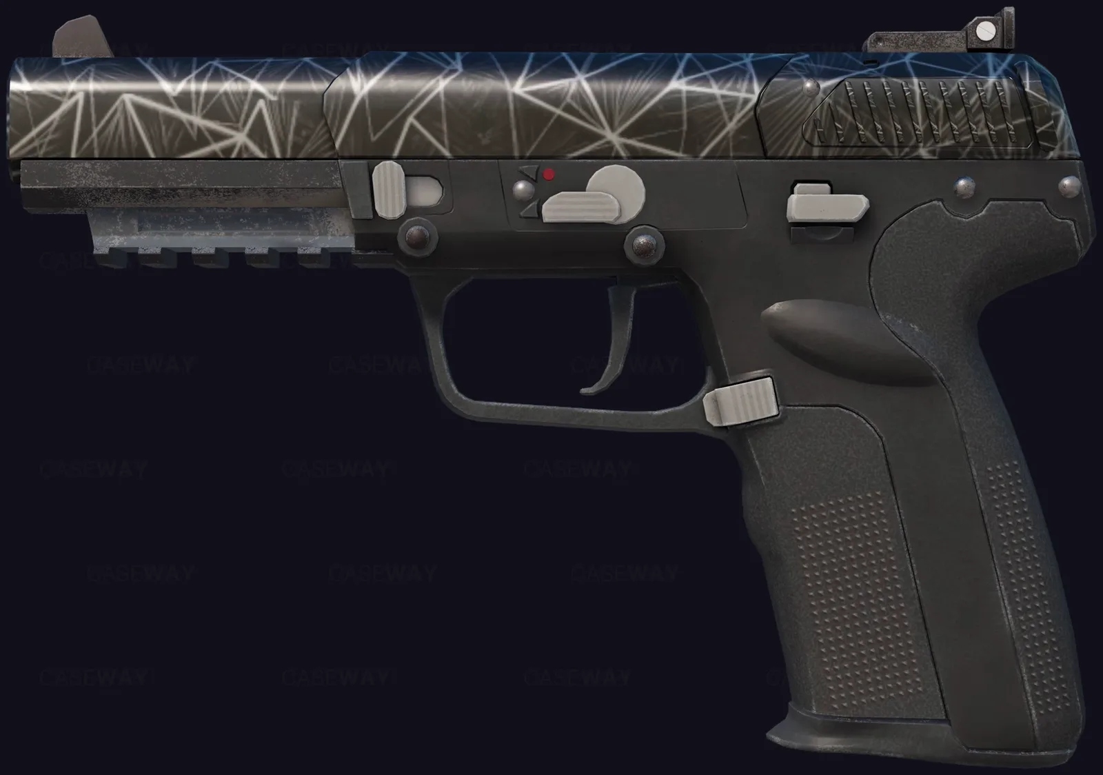 Five-SeveN | Silver Quartz