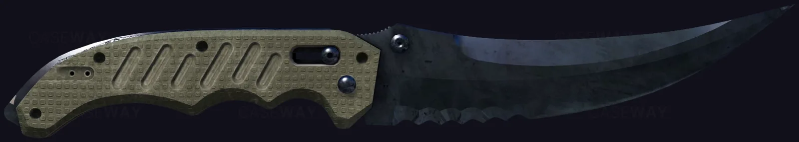 ★ Flip Knife | Blue Steel