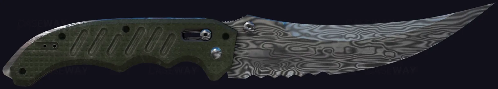 ★ Flip Knife | Damascus Steel