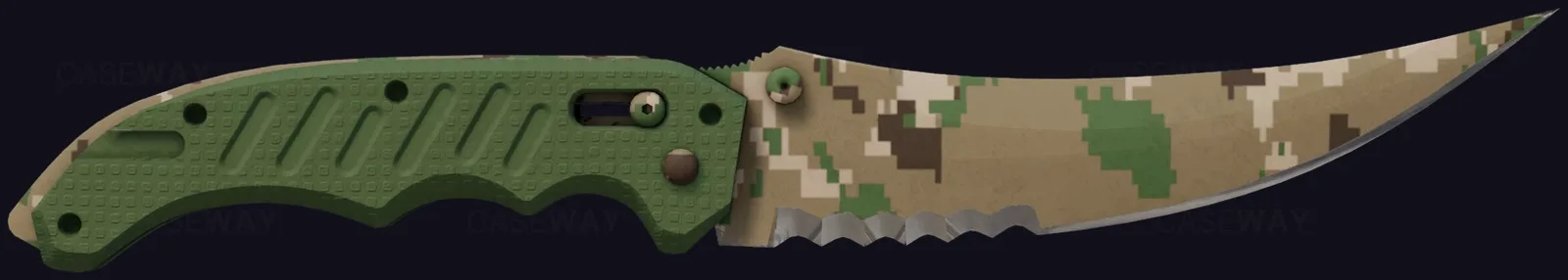 ★ Flip Knife | Forest DDPAT