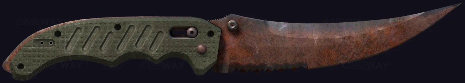★ Flip Knife | Rust Coat
