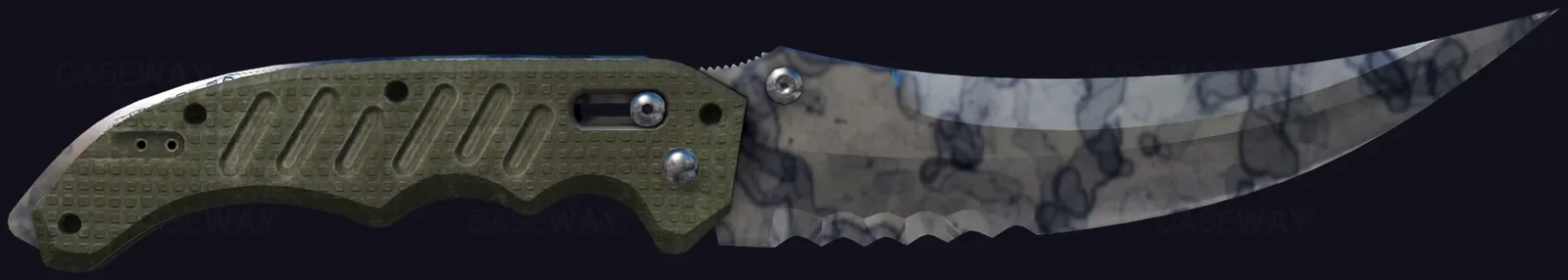★ Flip Knife | Stained