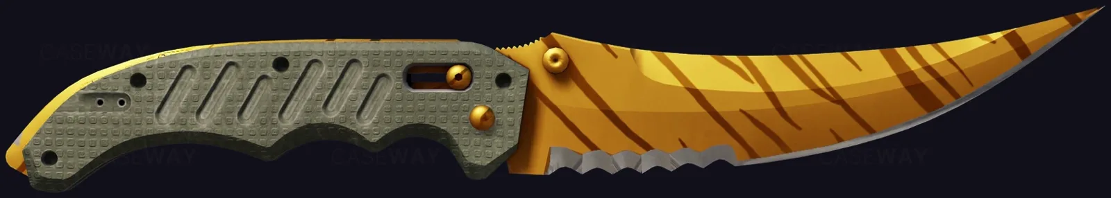 ★ Flip Knife | Tiger Tooth