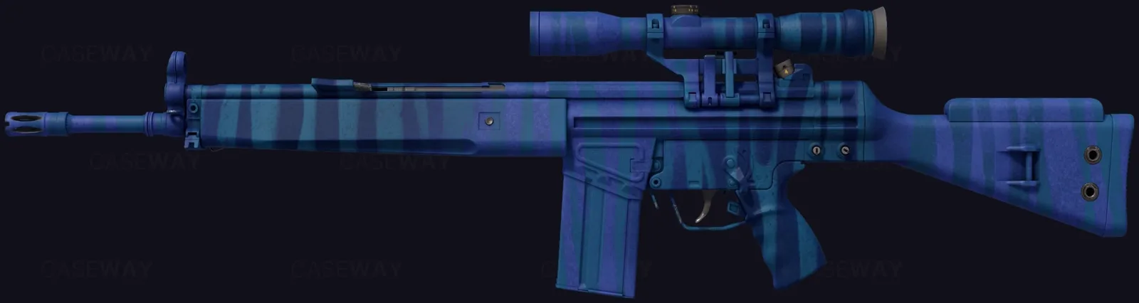 G3SG1 | Azure Zebra