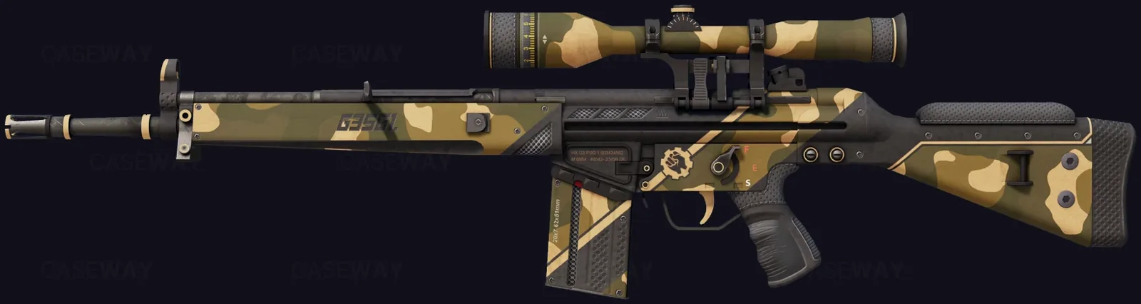 G3SG1 | Black Sand