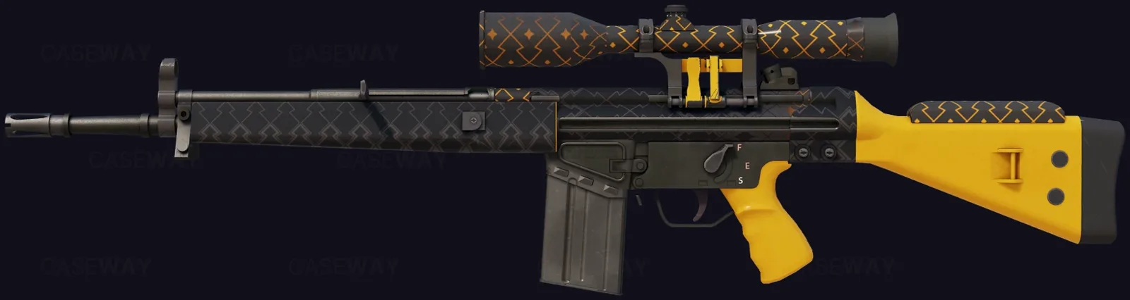 G3SG1 | Orange Kimono
