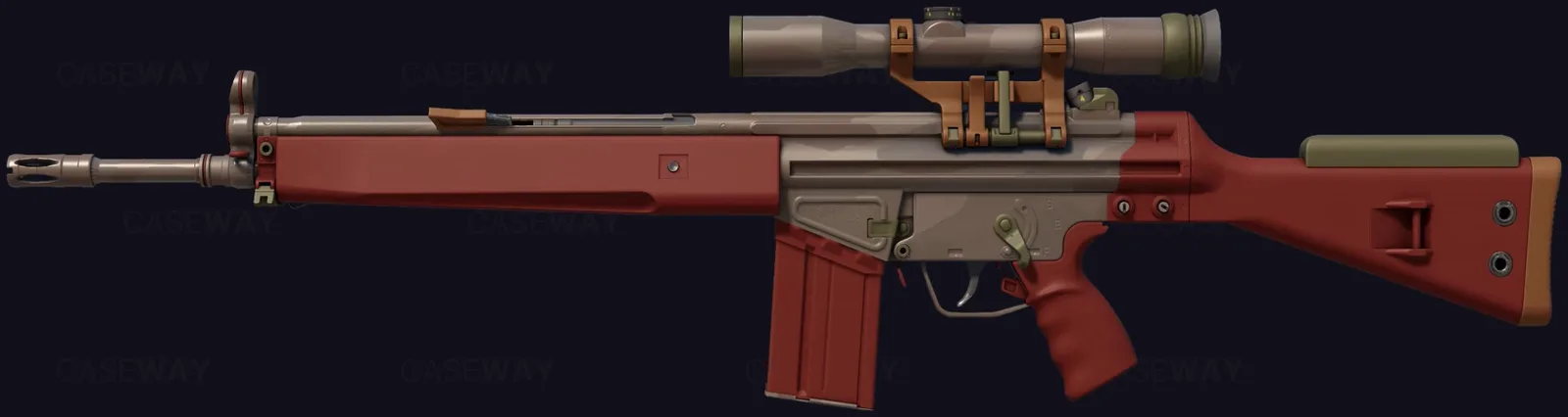 G3SG1 | Red Jasper