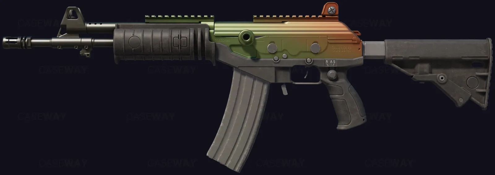 Galil AR | Amber Fade