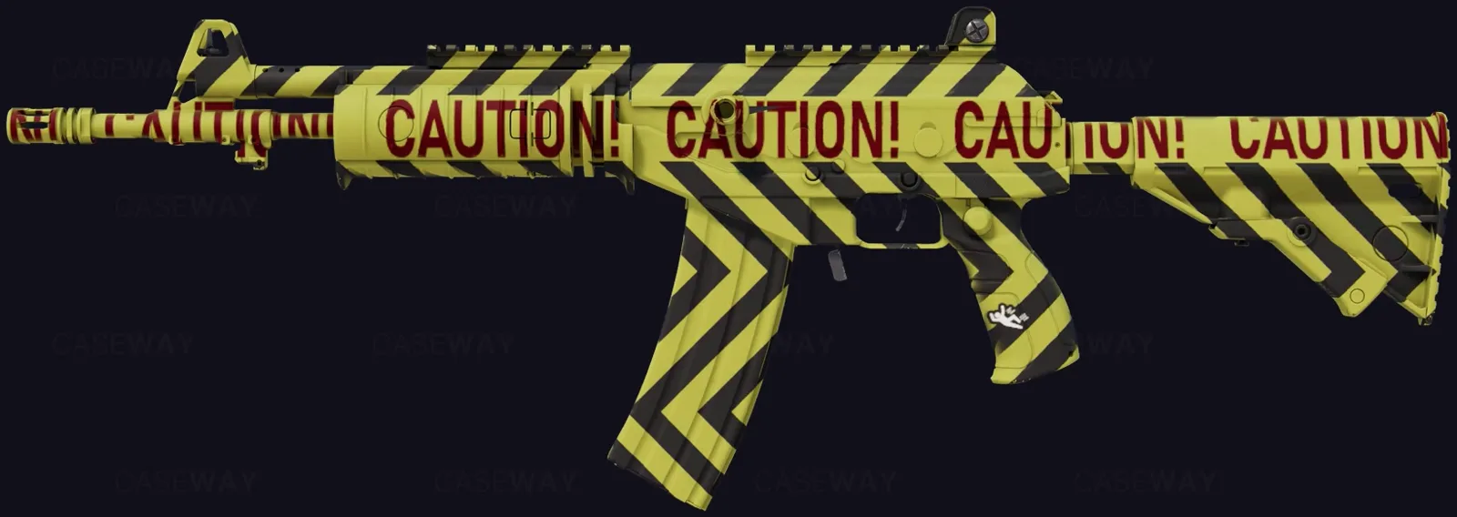 Galil AR | CAUTION!