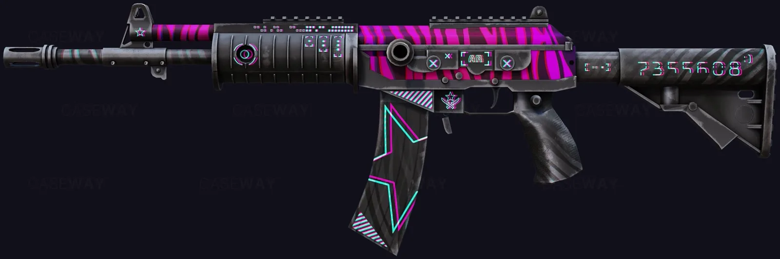 Galil AR | Chromatic Aberration