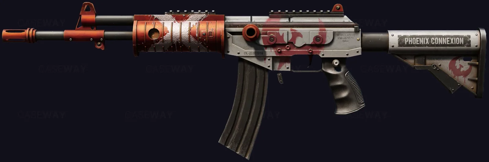 Galil AR | Connexion